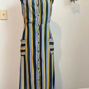 Side cutouts and front Pockets Sundress